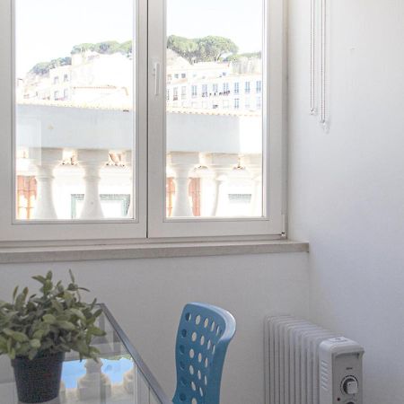 Baixa Chiado 2 Bedroom Duplex Apt With Ac Elevator Lisabona Exterior foto