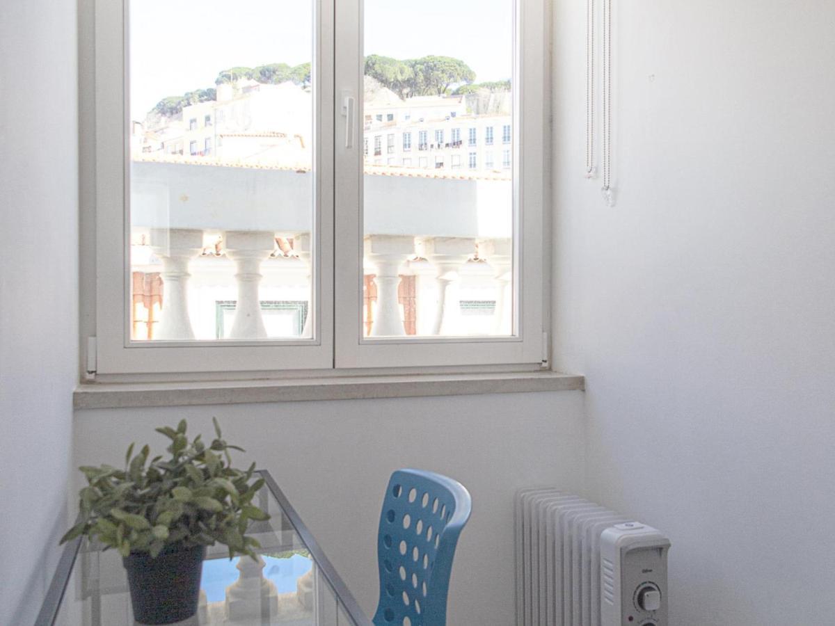 Baixa Chiado 2 Bedroom Duplex Apt With Ac Elevator Lisabona Exterior foto